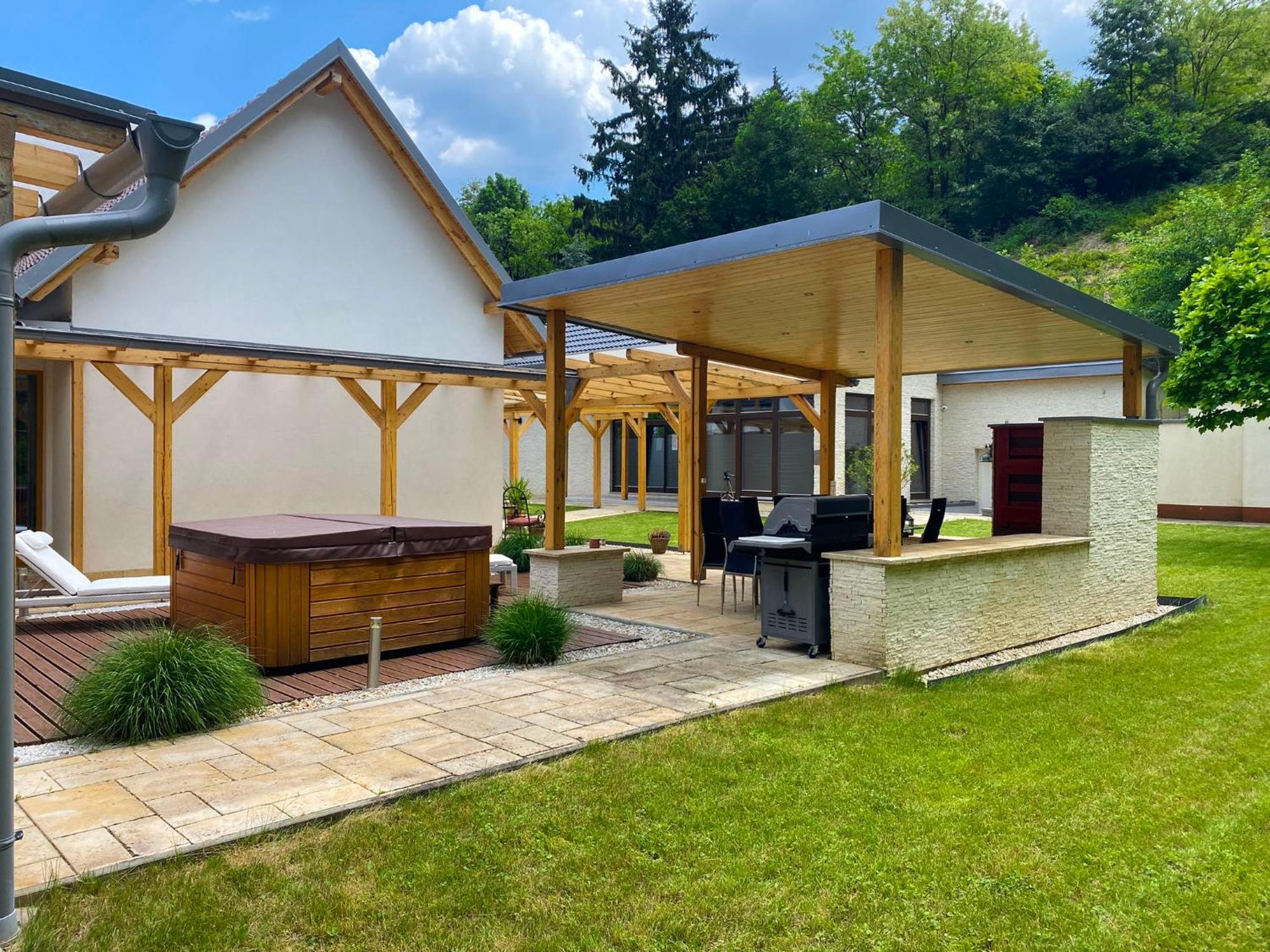 Villa Quality Wellness Dozmat Bagian luar foto