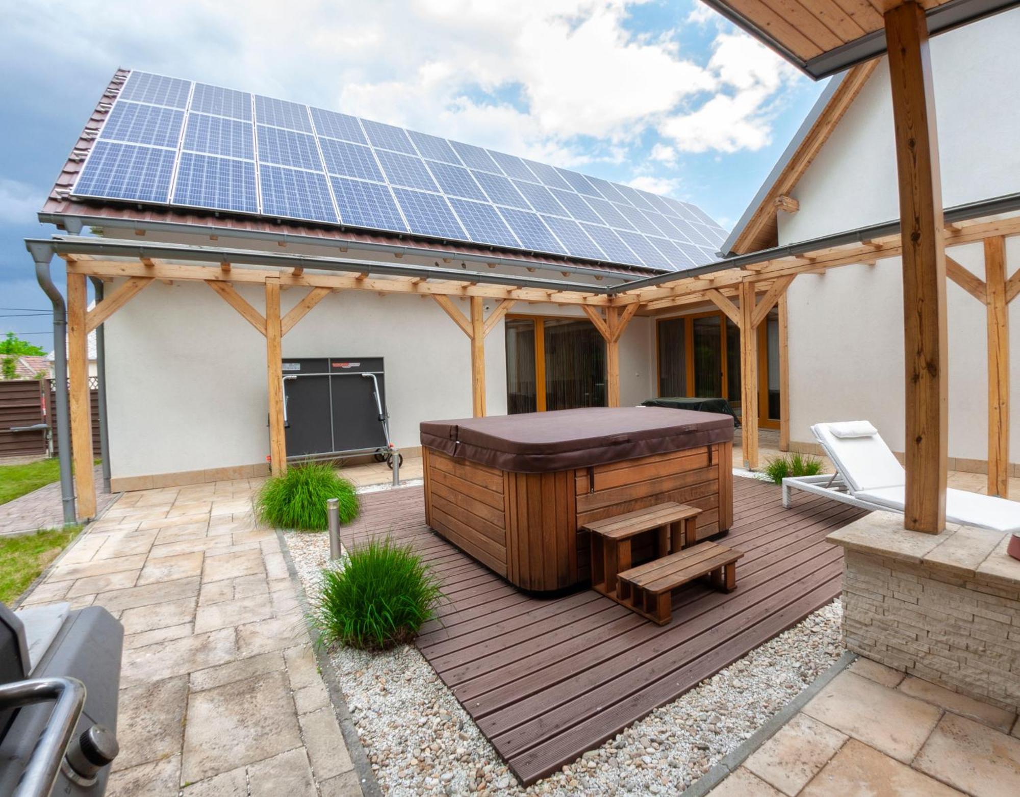Villa Quality Wellness Dozmat Bagian luar foto